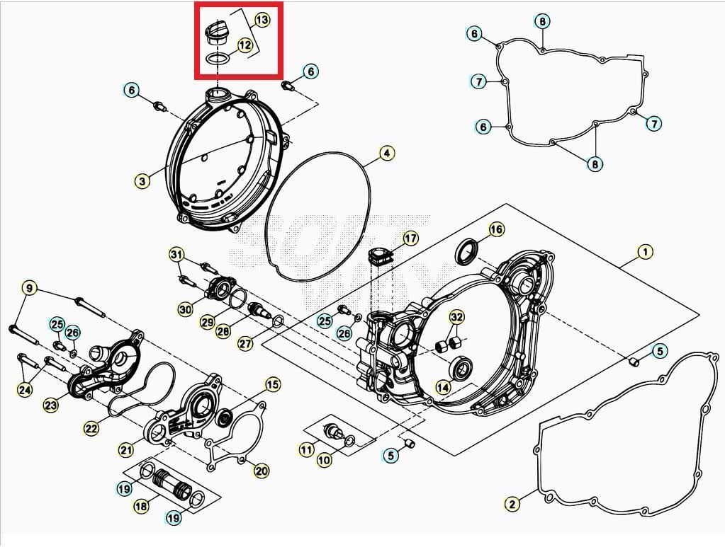 Oıl Fıllıng Cap Beta Orj Yp B10-3
