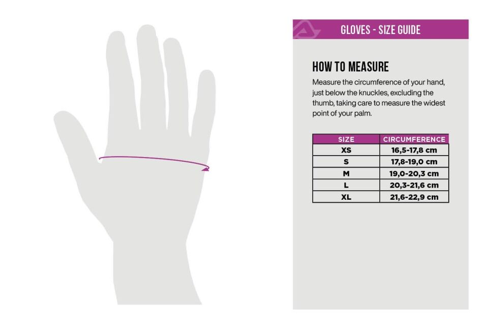 Acerbis Ce Ramsey My Vented Bayan Eldiven Siyah Pembe