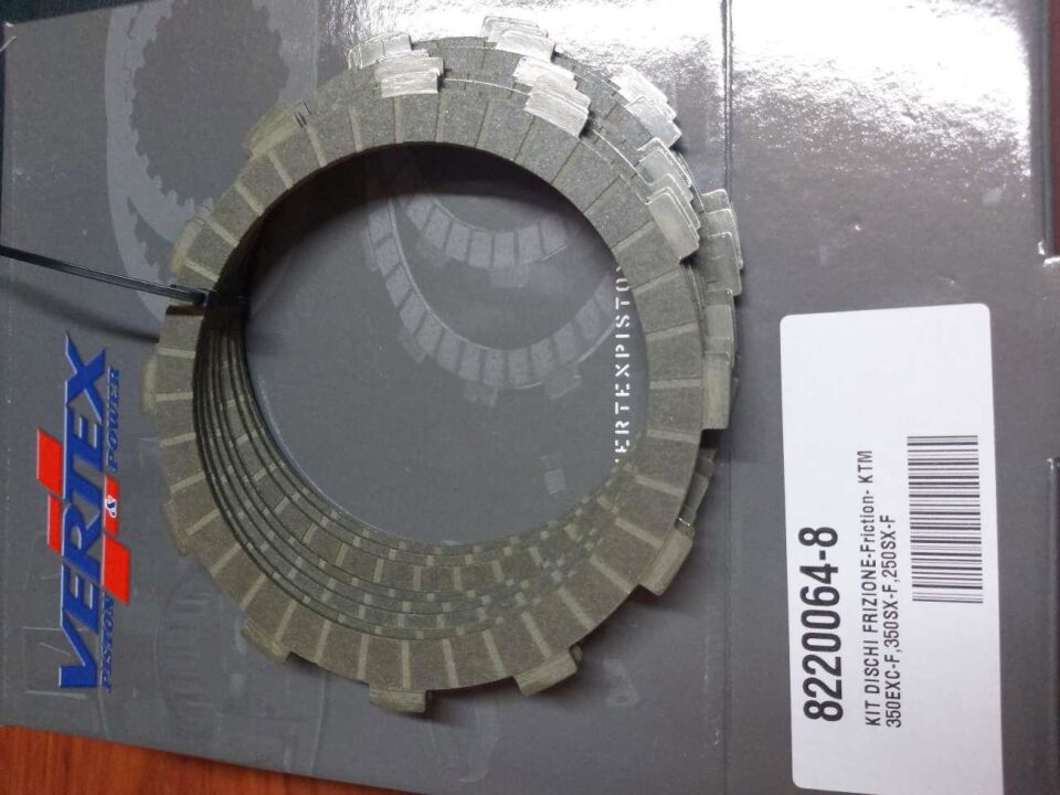 Vertex Ktm 250 Exc-F 14-20 Debriyaj Balatası