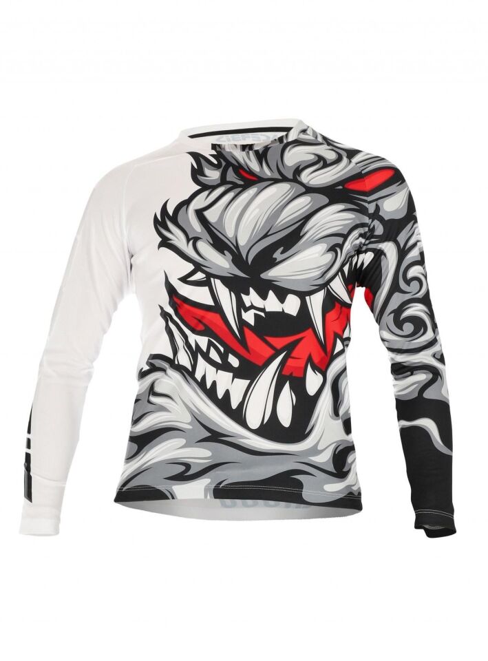 Acerbis MX J-kıd Two Çocuk Jersey Gri