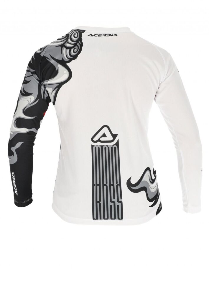 Acerbis MX J-kıd Two Çocuk Jersey Gri