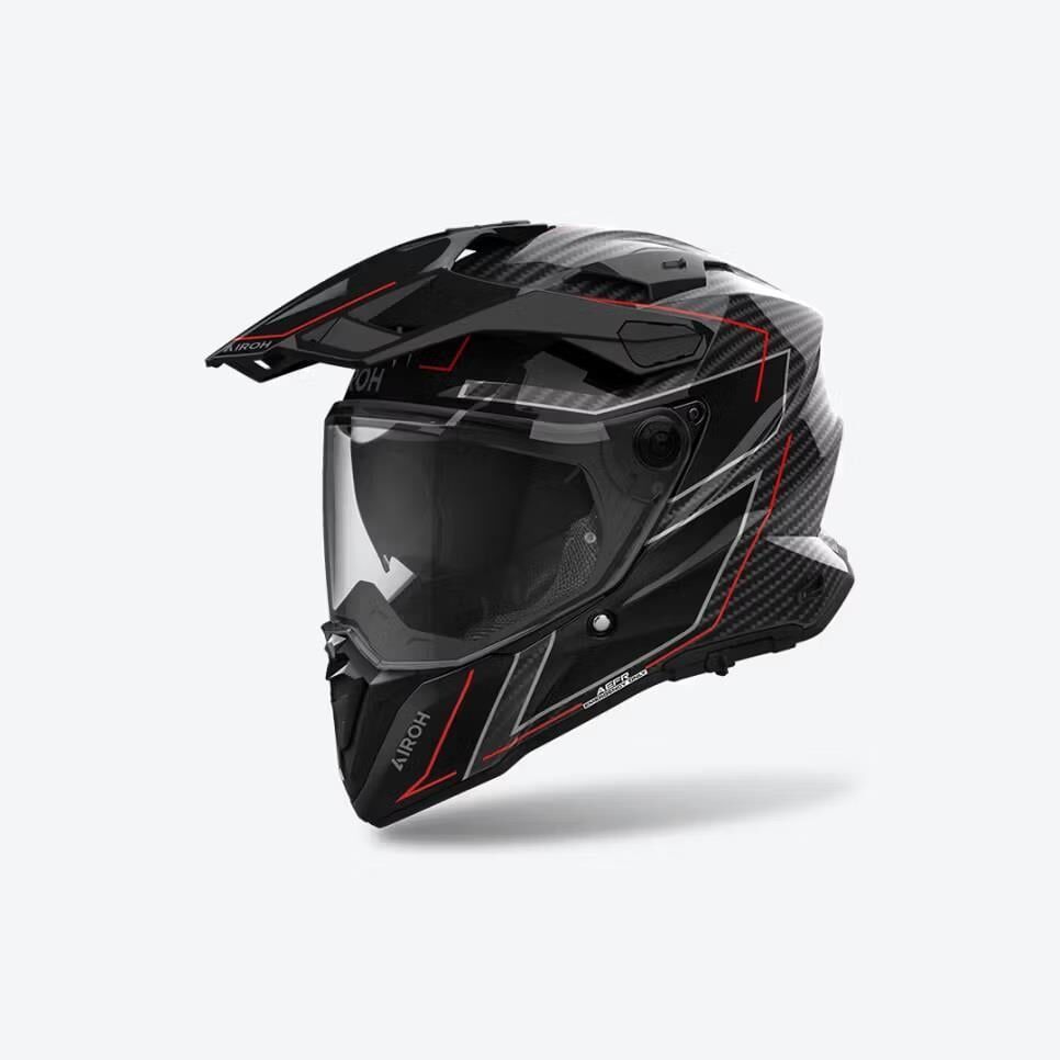 Airoh Commander 2 Carbon Stylısh Motosiklet Kaskı