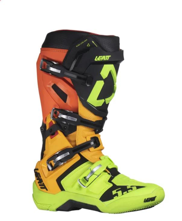 Leatt 5.5 Flex Lock Bot Cıtrus