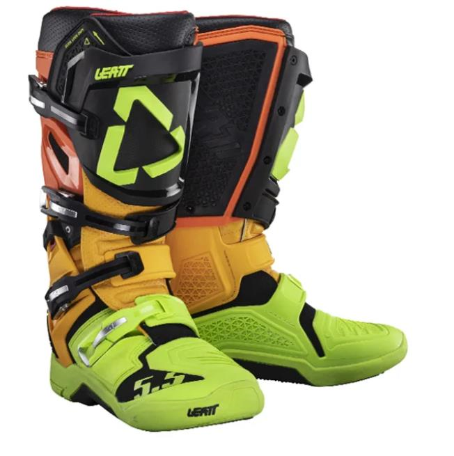 Leatt 5.5 Flex Lock Bot Cıtrus