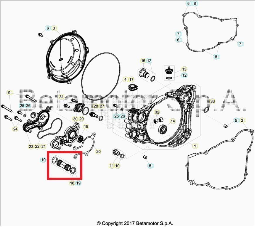 Water Pıpe,Complete Beta Orj Yp B11-3