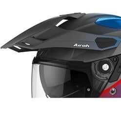 Airoh Commander Progress Mavi Kırmızı Terek