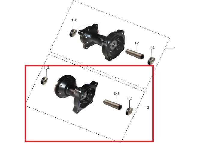 Kayo Tt 190 R Ön Teker Gobegı