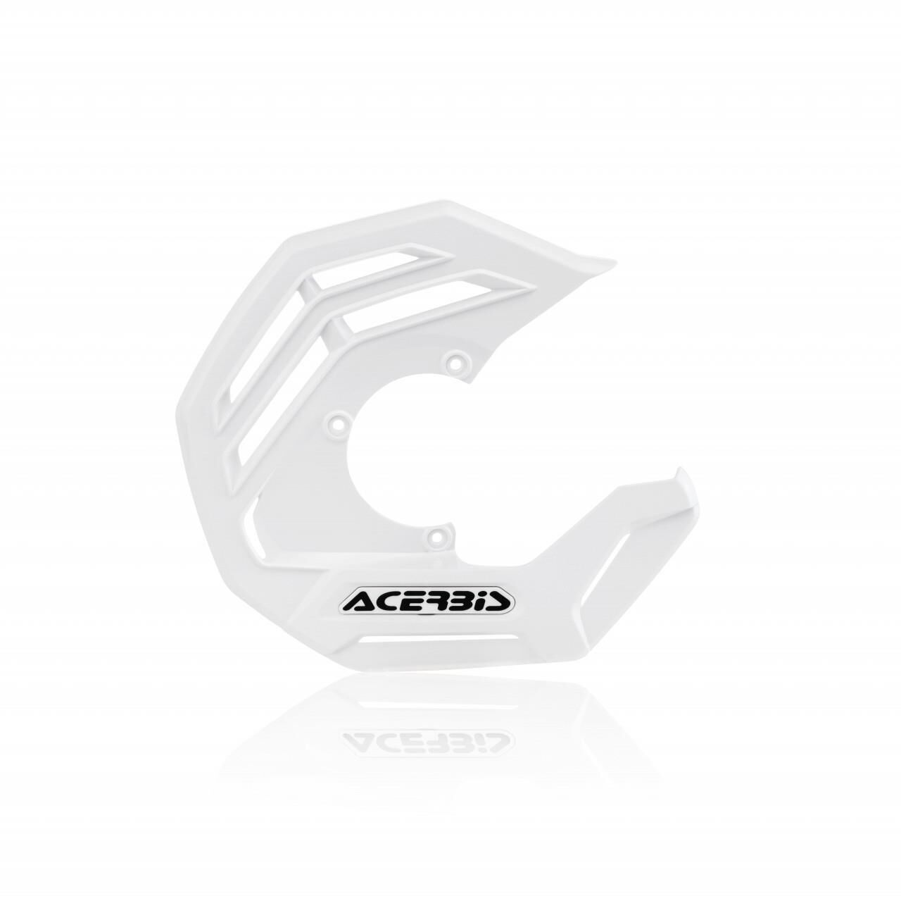 Acerbis X-Future Ön Disk Koruma Plastiği Beyaz