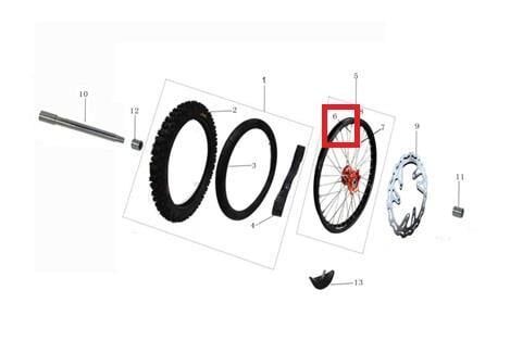 Kayo Kt 250 Ön Jant Teli İç A5