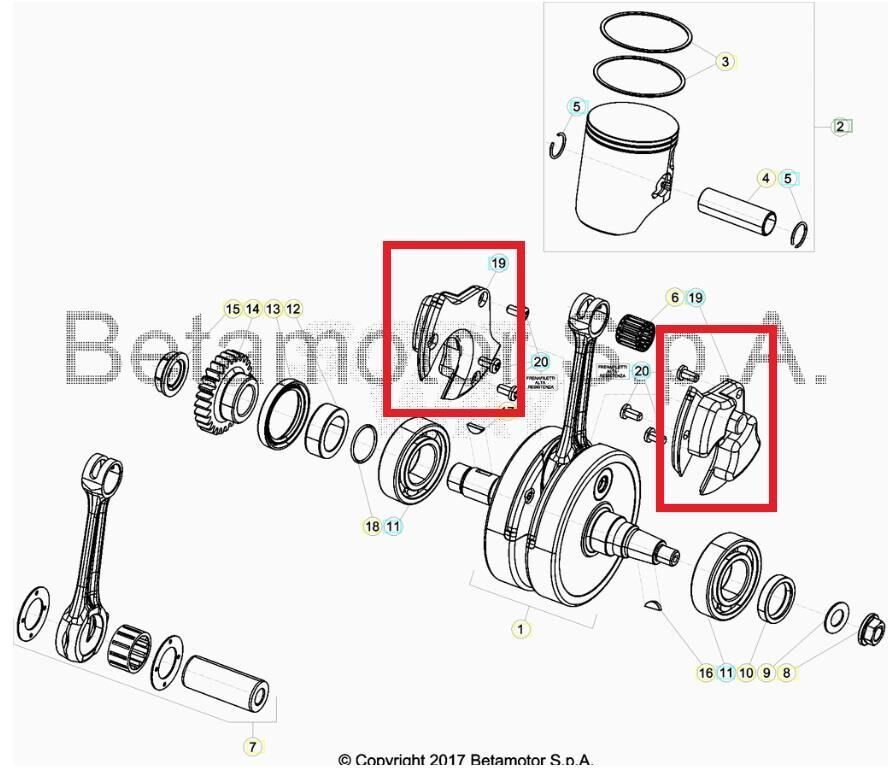Crankshaft Insert Beta Orj Yp