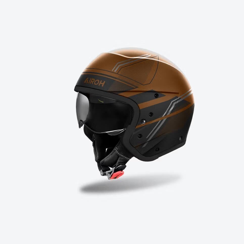 Airoh J 110 Slım Bronz Mat Motosiklet Kaskı