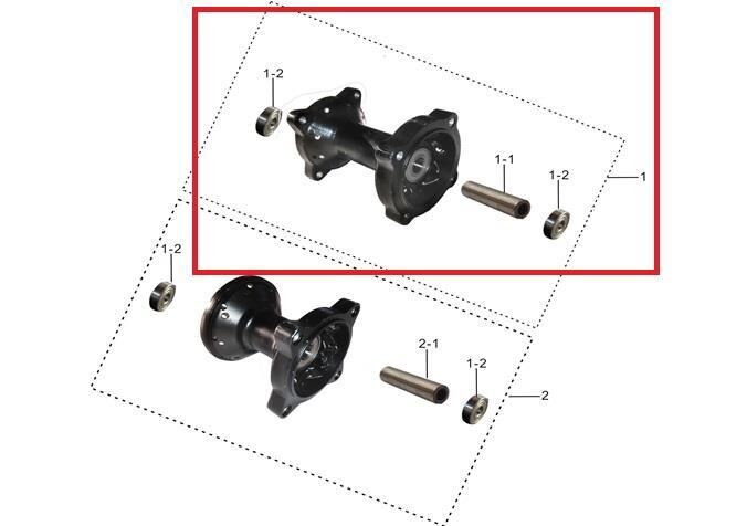 Kayo Tt 190 R Arka Teker Gobegı
