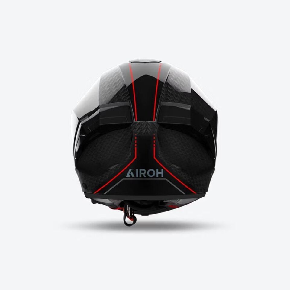 Airoh Matryx Carbon Stylısh Parlak Motosiklet Kaskı