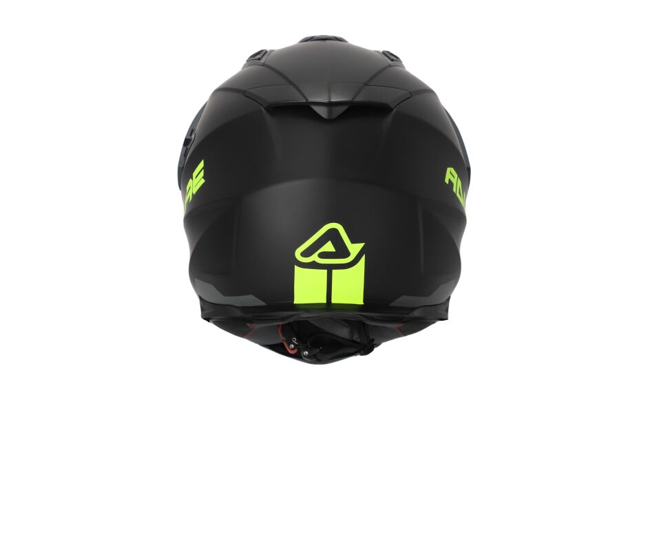 Acerbis Flıp Fs-606 22-06 Kask Siyah Gri