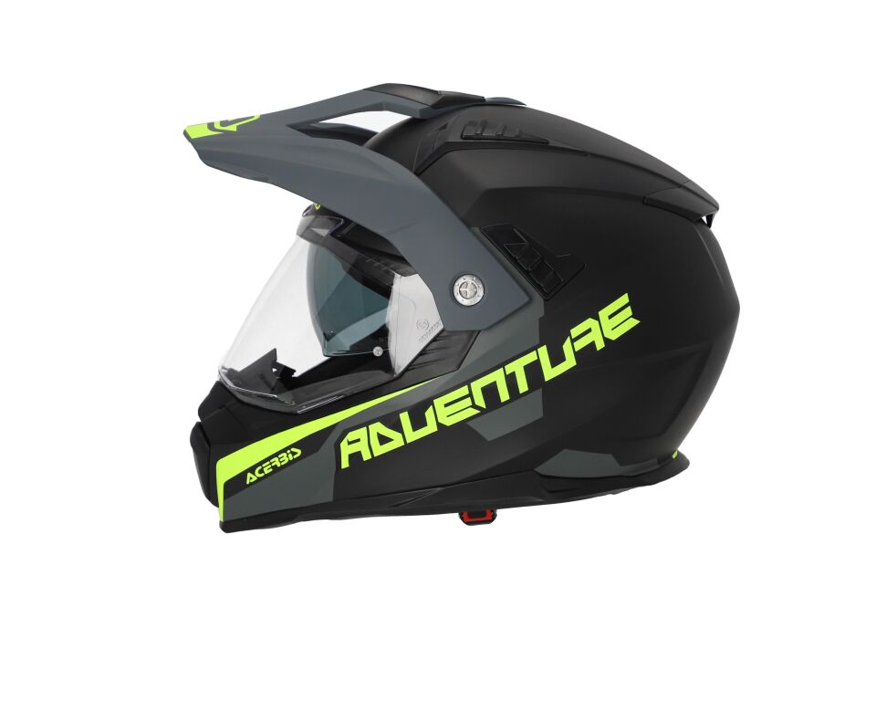 Acerbis Flıp Fs-606 22-06 Kask Siyah Gri