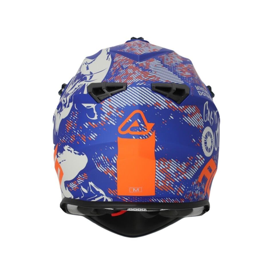 Acerbis Lınear Kask 2206 Gri Mavi