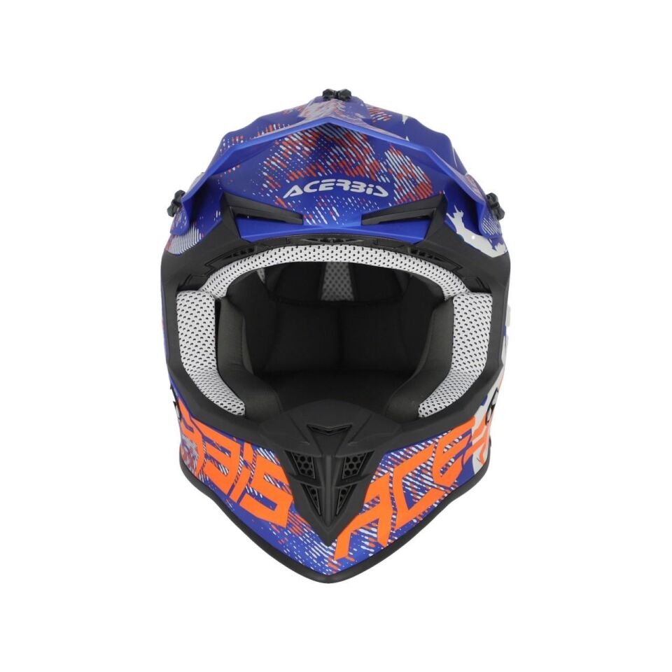 Acerbis Lınear Kask 2206 Gri Mavi
