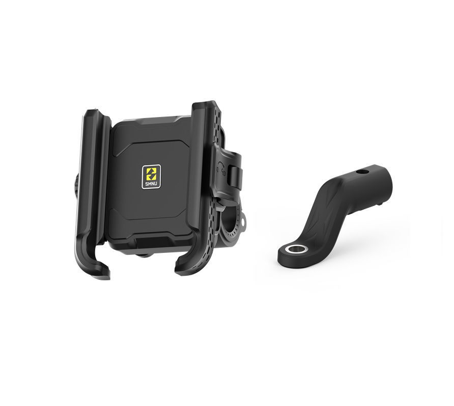 Smnu N2 Telefon Tutucu Ayna Bağlantılı Siyah