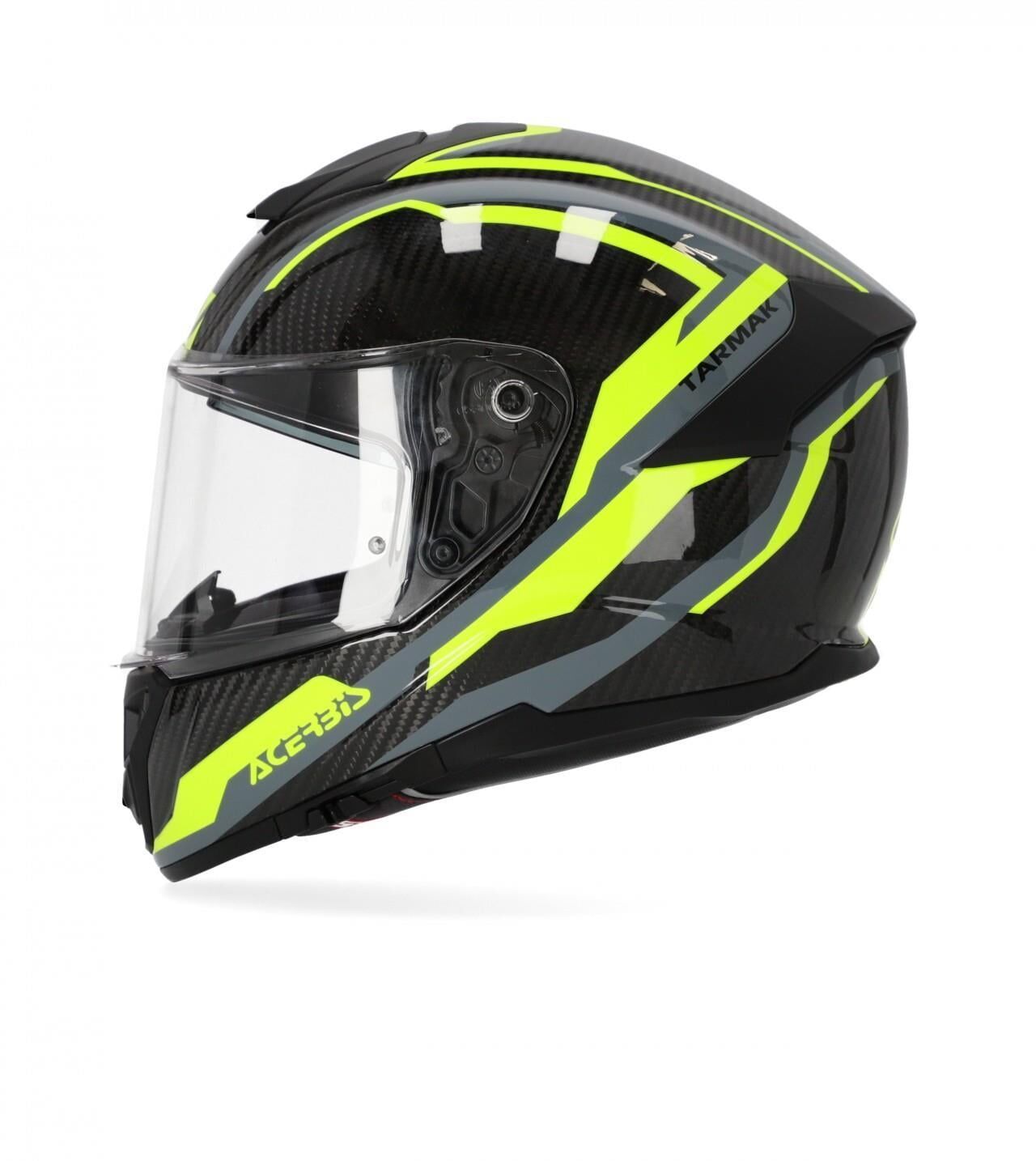 Acerbis Tarmak Carbon Kask Siyah Sarı