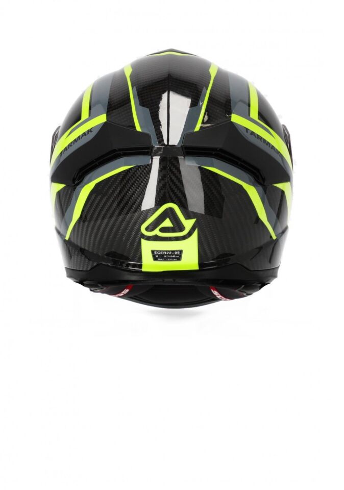 Acerbis Tarmak Carbon Kask Siyah Sarı