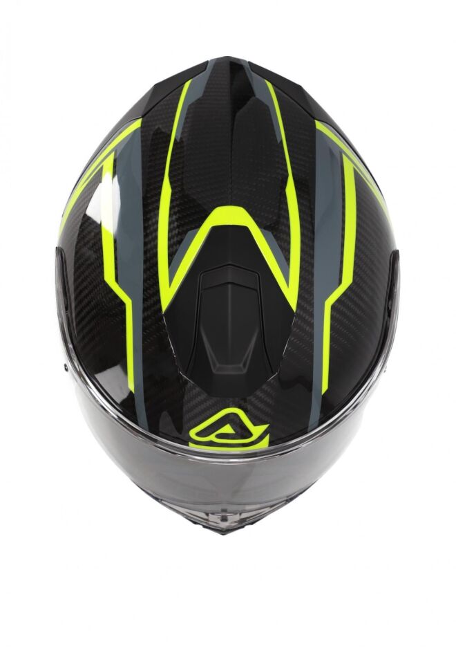 Acerbis Tarmak Carbon Kask Siyah Sarı