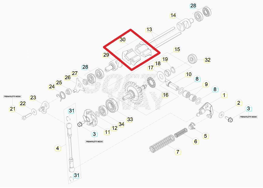Exhaust Valve 300Cc Beta Orj Yp B11-3