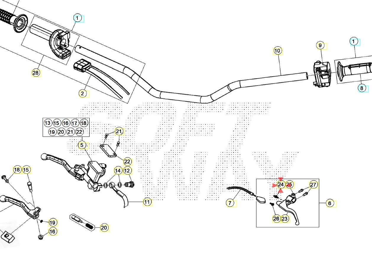 Beta Alp Fren Müşürü Beta Orj Yp