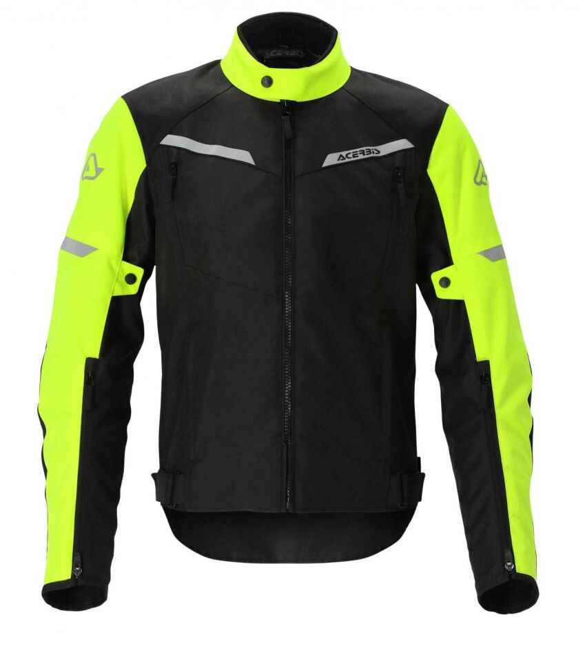 Acerbis Ce X-Street Bayan Mont Siyah Sarı