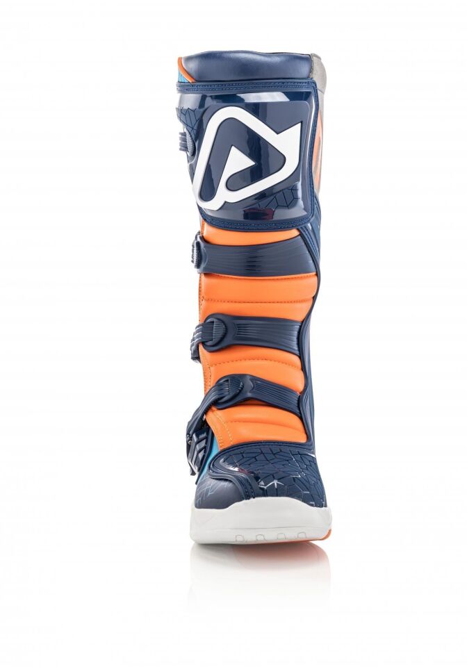 Acerbis X-Team Bot Mavi Turuncu