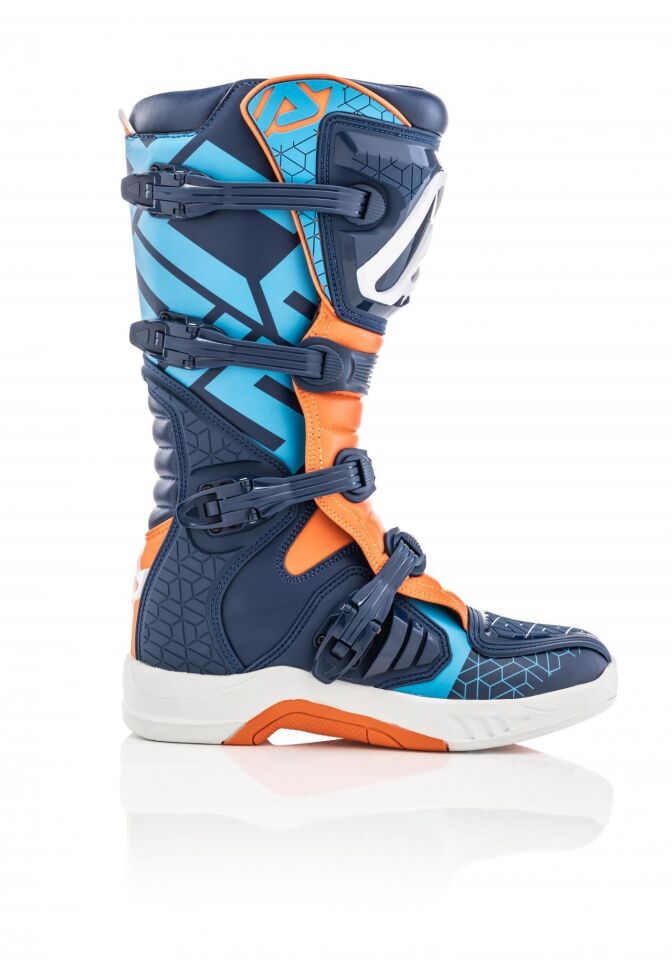 Acerbis X-Team Bot Mavi Turuncu