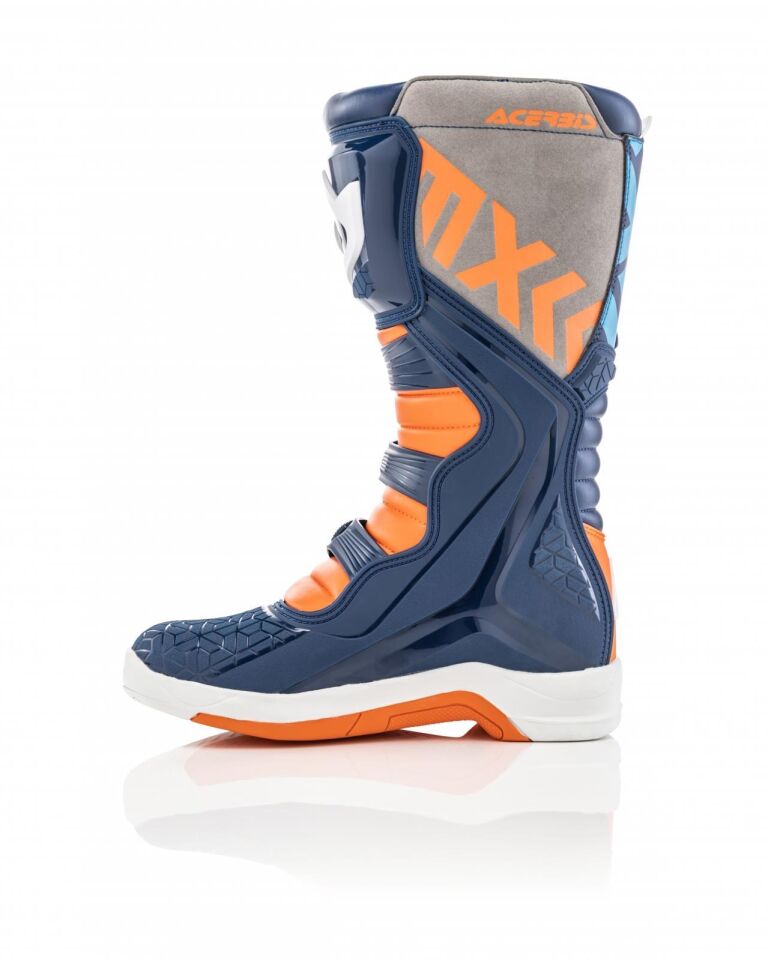 Acerbis X-Team Bot Mavi Turuncu