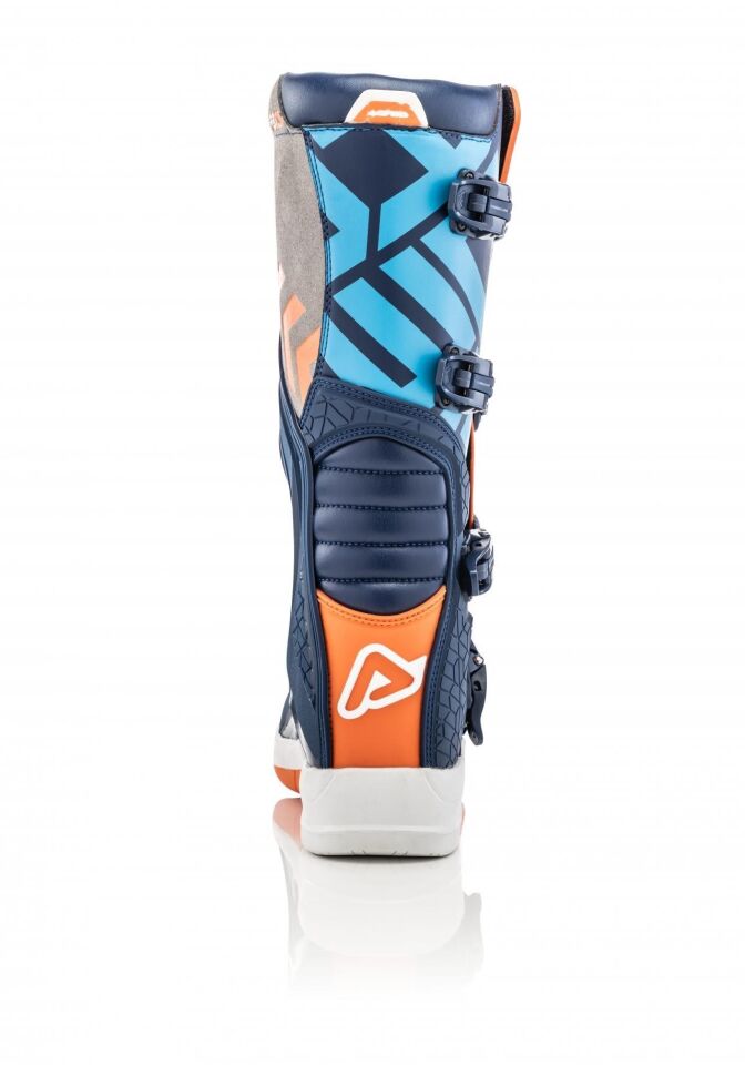 Acerbis X-Team Bot Mavi Turuncu