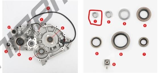 Nıbbı Ktm 2T Bilya Hk0808 8X12X8