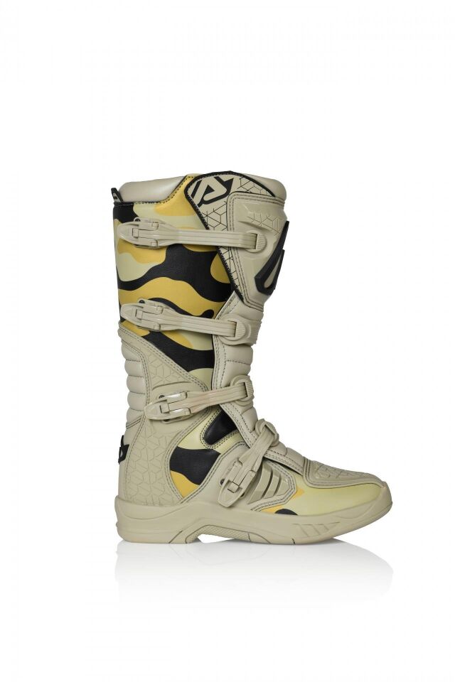 Acerbis X-Team Bot Beyaz