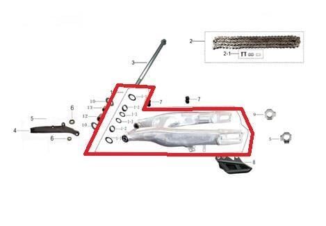 Kayo Kt 250 Arka Maşa K