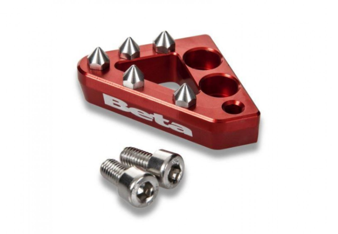 Geniş Fren Üçgeni Kırmızı Beta Orj Yp B10-2