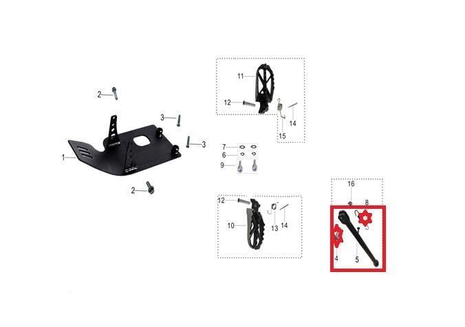 Kayo Tt 190 R Yan Sehpa    A4