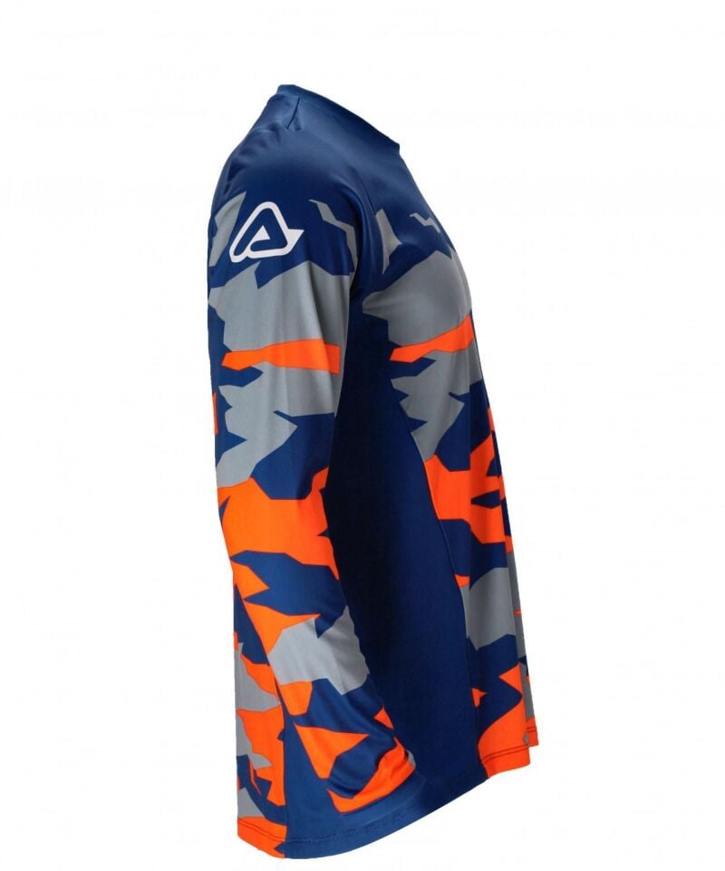 Acerbis X-Duro Wınter Jersey Mavi Turuncu