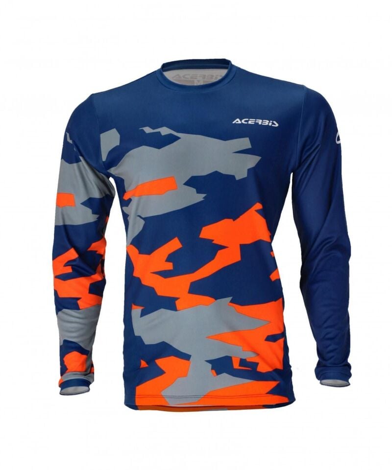 Acerbis X-Duro Wınter Jersey Mavi Turuncu