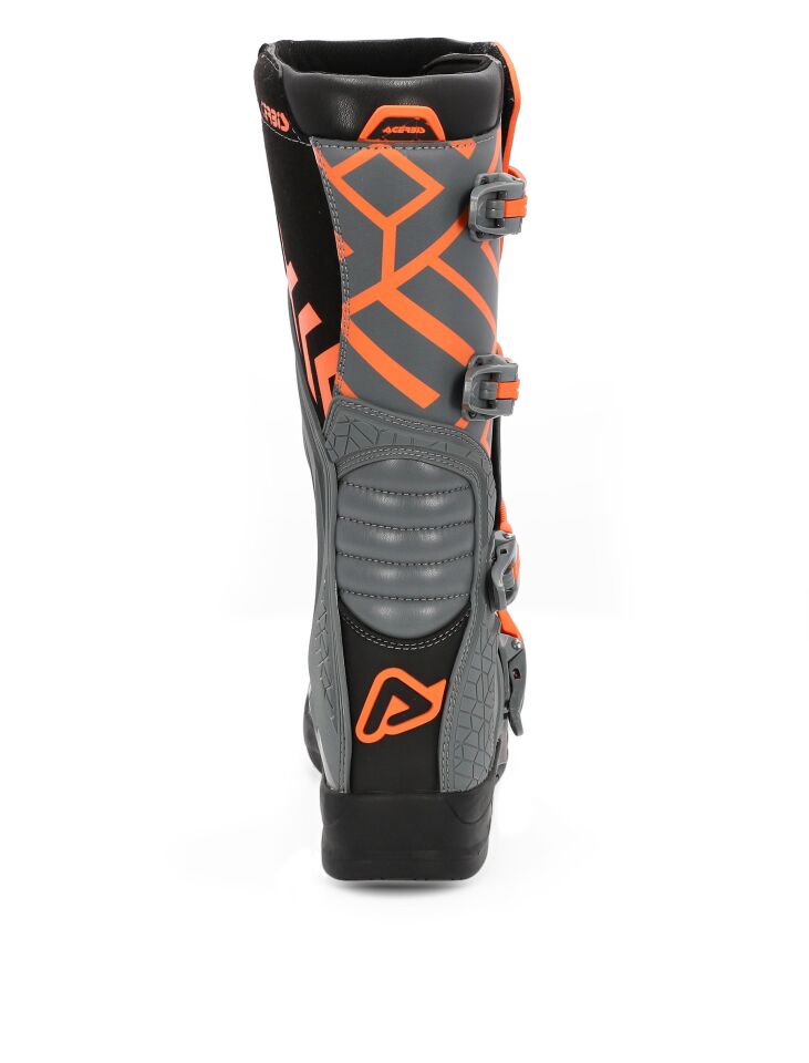 Acerbis X-Team Bot Gri Turuncu