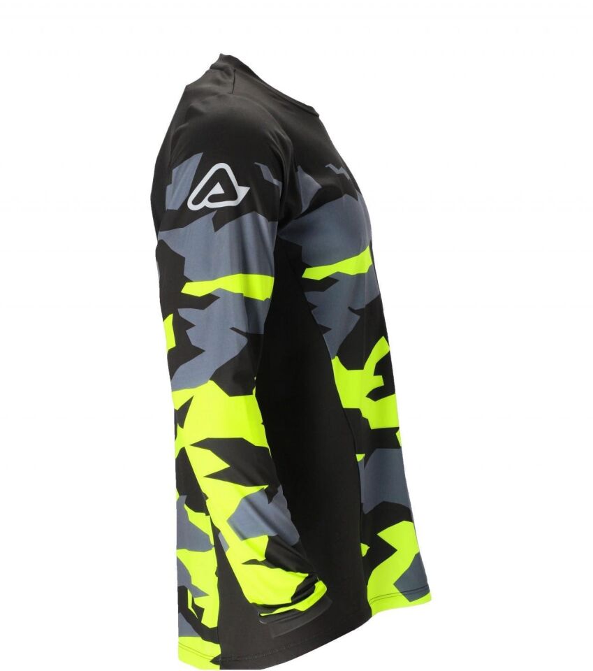 Acerbis X-Duro Wınter Jersey Siyah