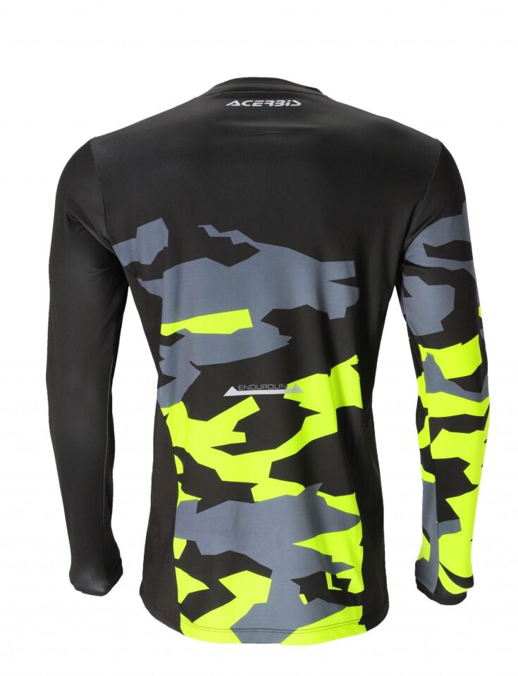 Acerbis X-Duro Wınter Jersey Siyah