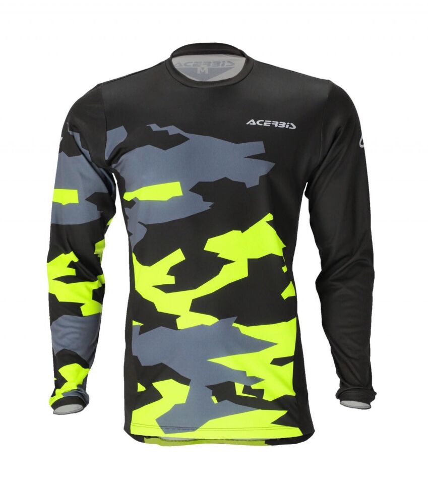 Acerbis X-Duro Wınter Jersey Siyah