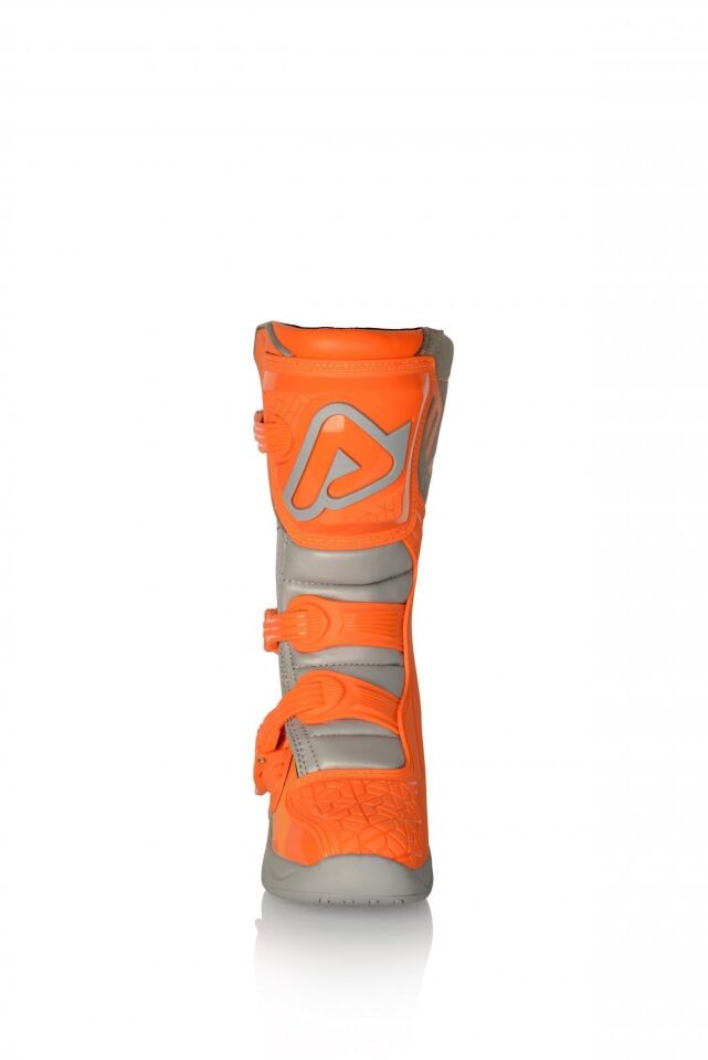 Acerbis X-Team Çocuk Bot Gri Turuncu