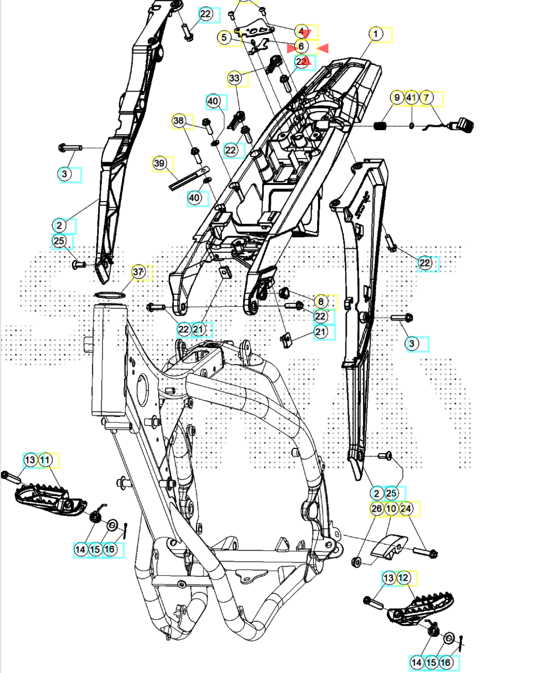 Retaınıng Plate Beta Orj Yp B11-1