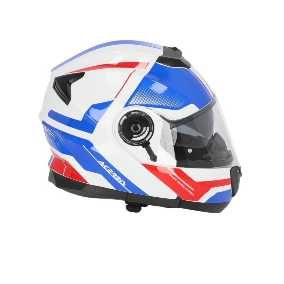 Acerbis Serel 22-06 Kask Mavi Kırmızı