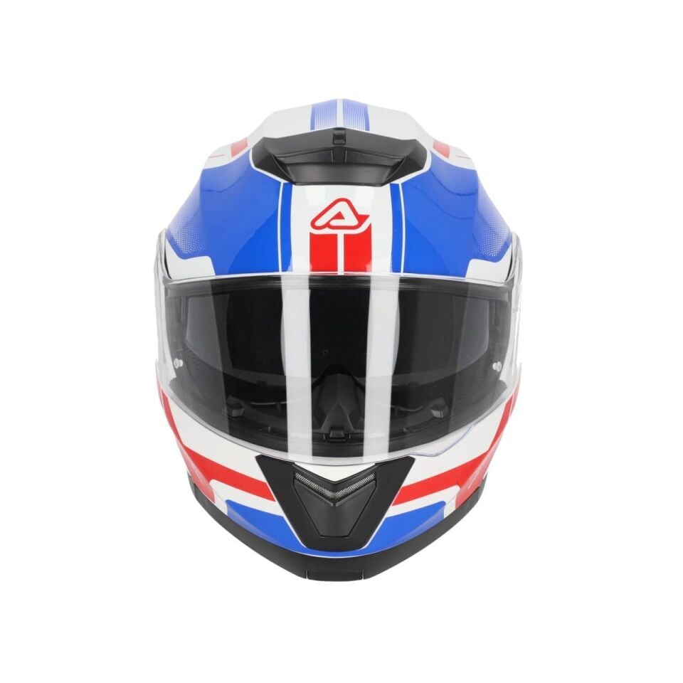 Acerbis Serel 22-06 Kask Mavi Kırmızı