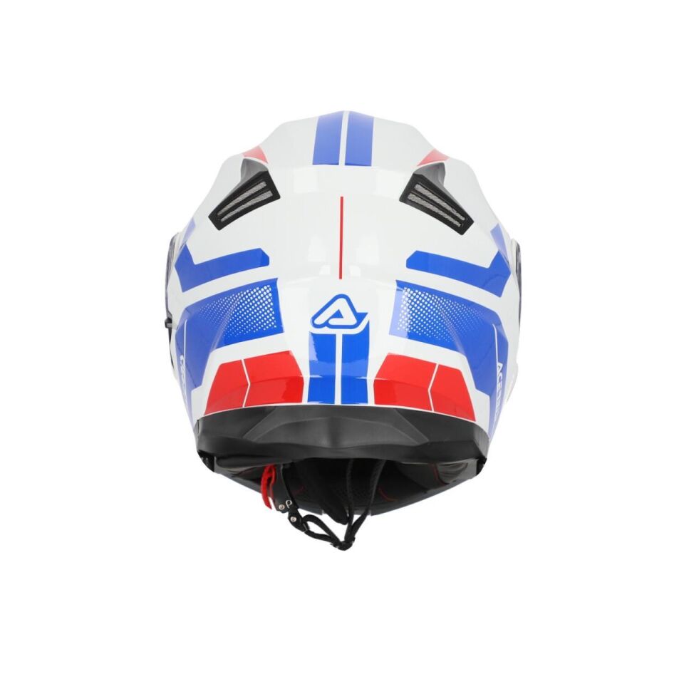 Acerbis Serel 22-06 Kask Mavi Kırmızı