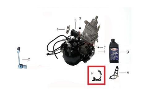 Kayo Kt 250 - Yuki Zincir Kapağı B6