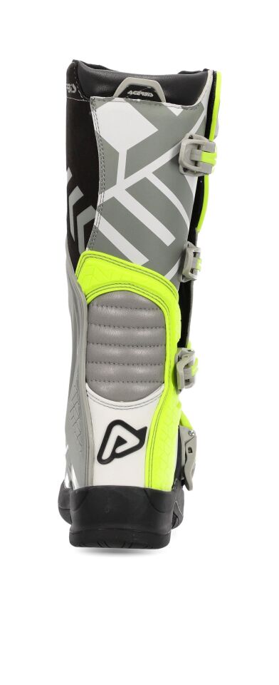Acerbis X-Team Bot Gri Sarı
